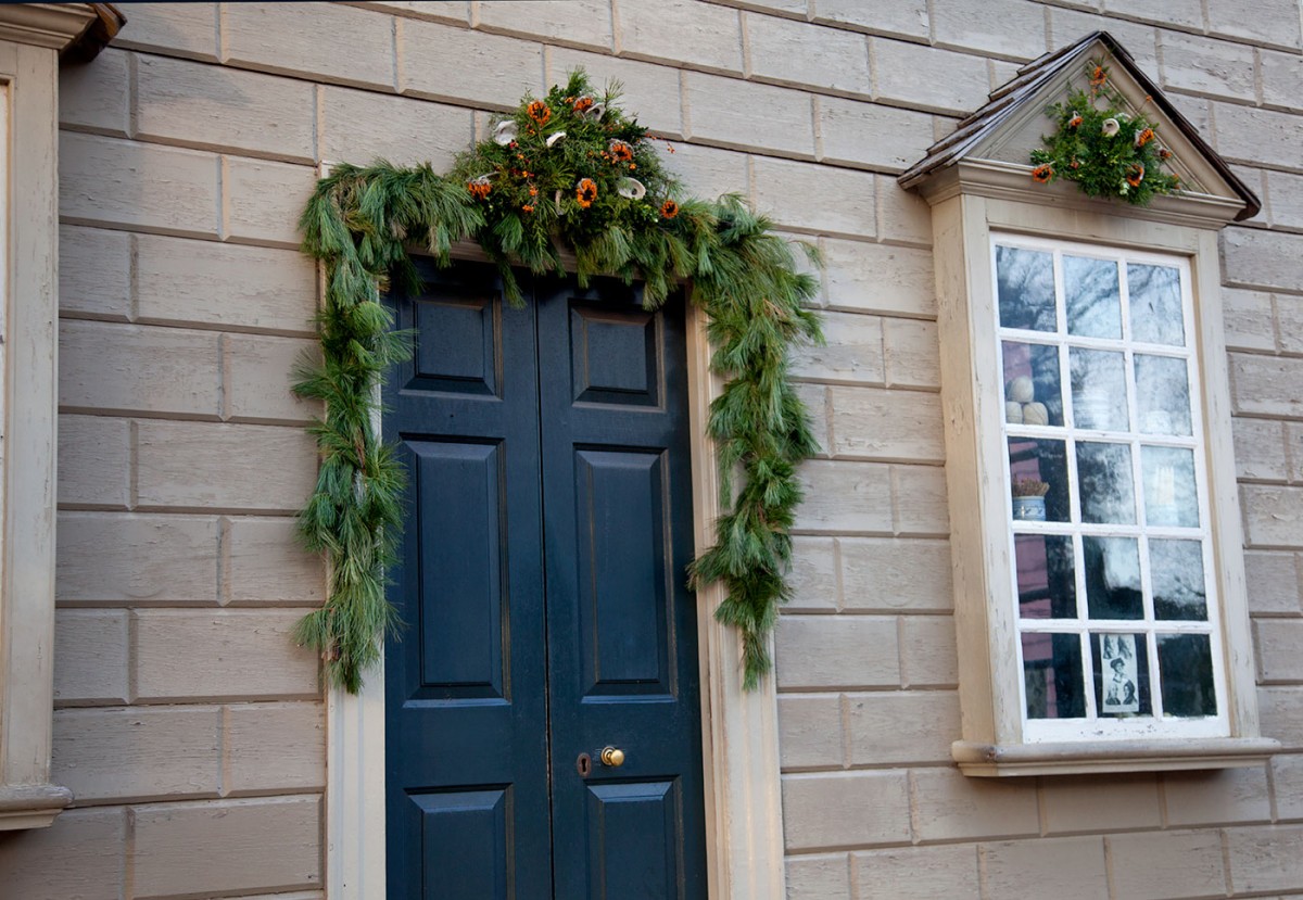 Colonial Williamsburg Holiday Wreath 2013