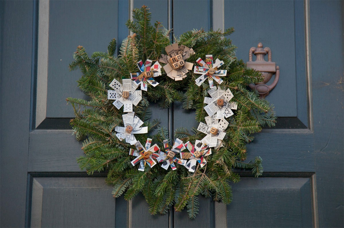 Colonial Williamsburg Holiday Wreath 2013