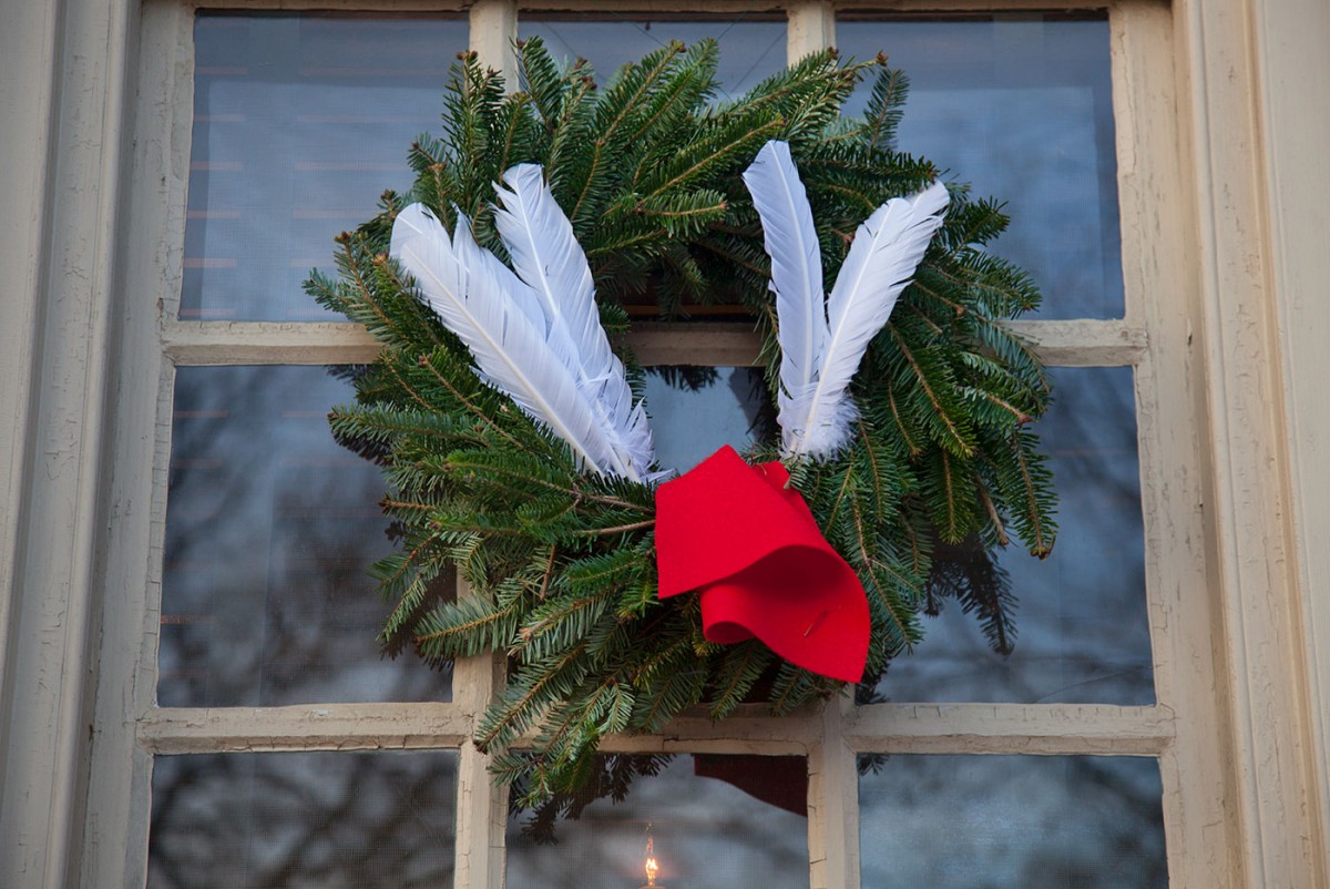 Colonial Williamsburg Holiday Wreath 2013