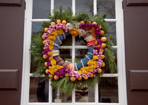 Colonial Williamsburg Holiday Wreath 2013