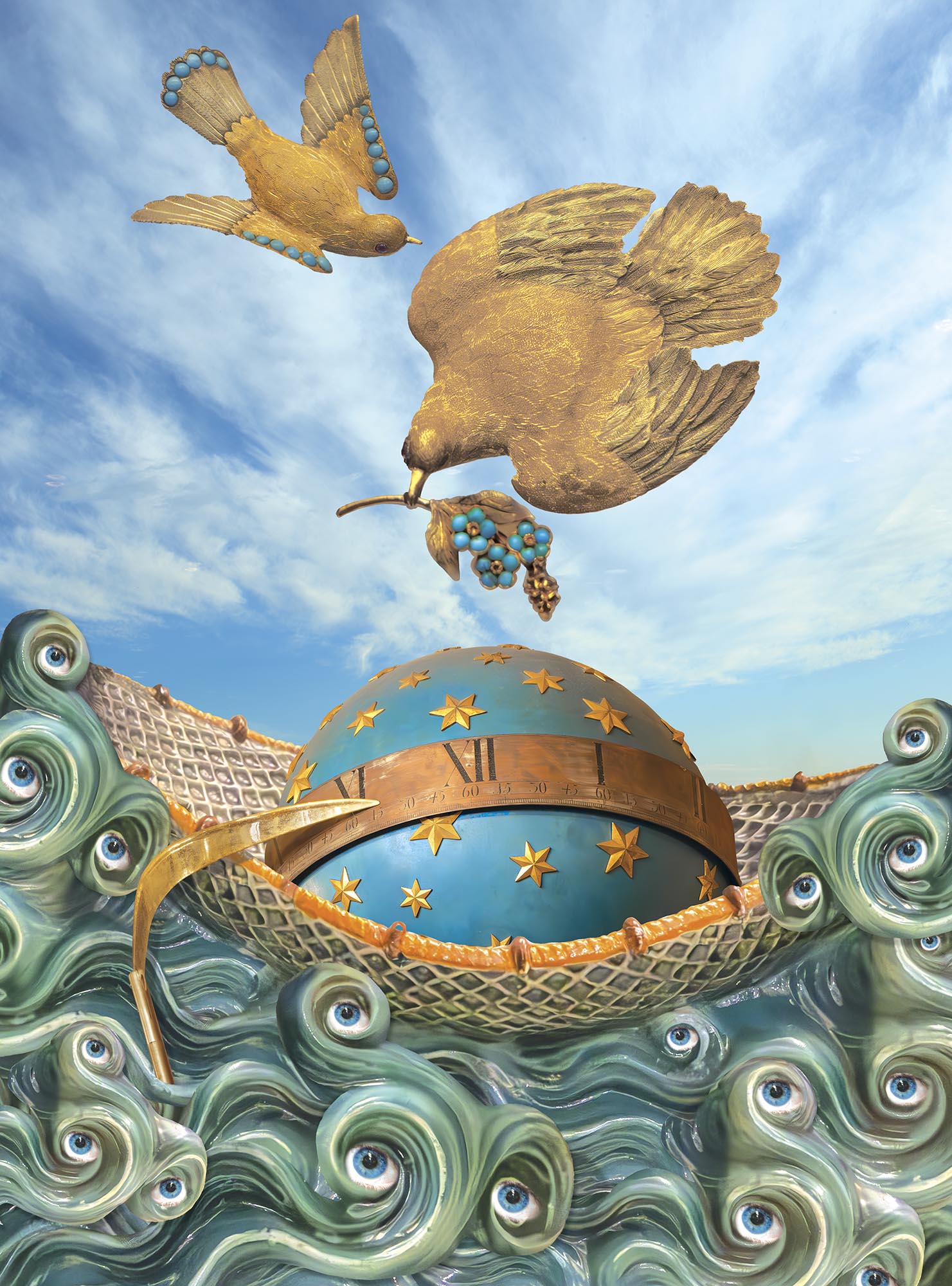 Hathaway The Timekeeper’s Aviary